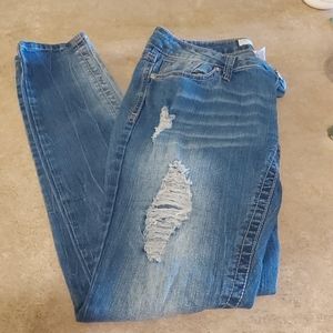 Blue jeans size 7